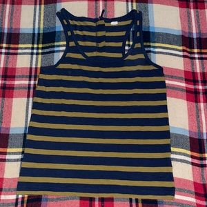 J.Crew Stripped Tank